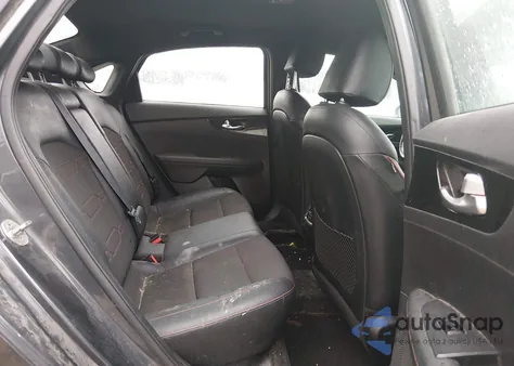 2021 Kia Forte Gt z USA, uszkodzony, nr VIN 3KPF44ACXME274558